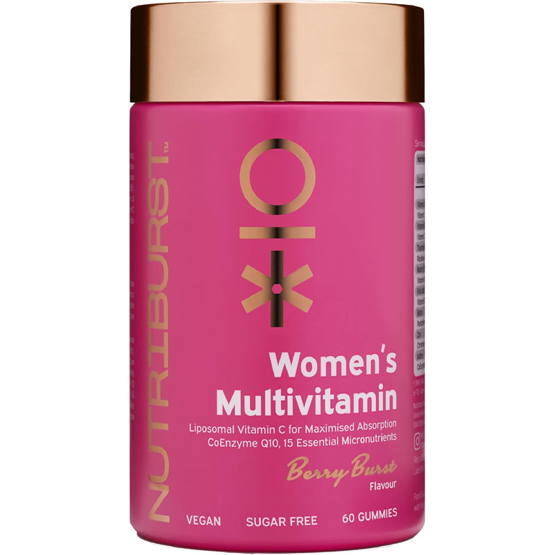 Nutriburst Womens Multivitamin 60s