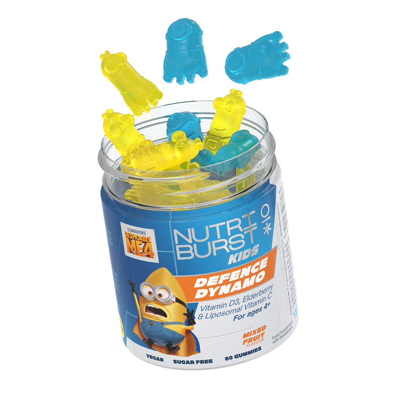 Nutriburst Minions Defence Dynamo 60s
