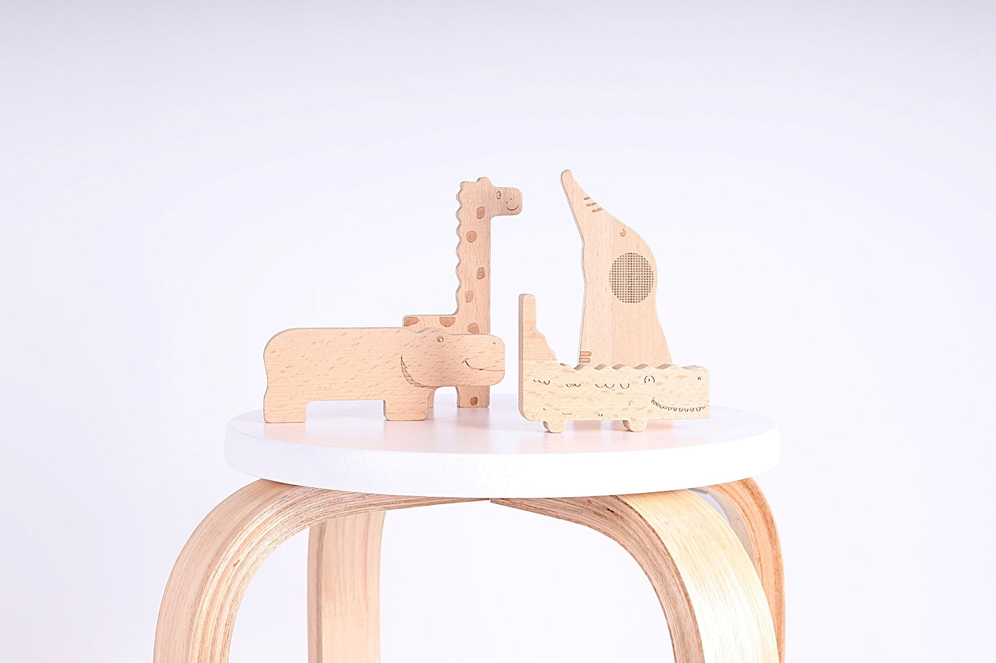 Belo And Me Wooden Animal Crocodile