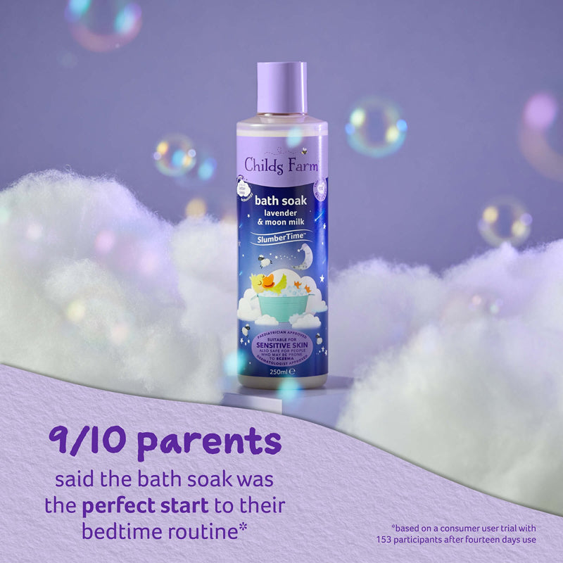Child's Farm SlumberTime Bath Soak 250ml 3 Pack