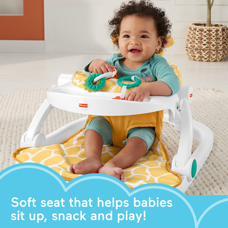 Fisher-Price Sit Me Up Tray Giraffe