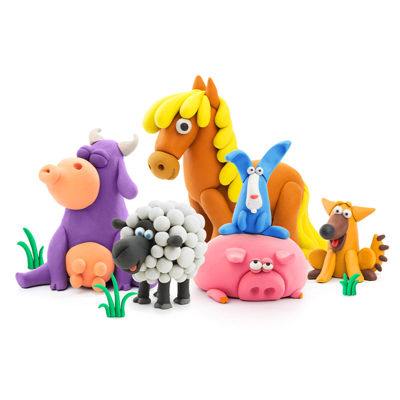 Hey Clay Animals Set