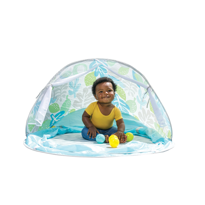 Infantino Ball Pit With Uv Protection Canopy And Mosquito Net