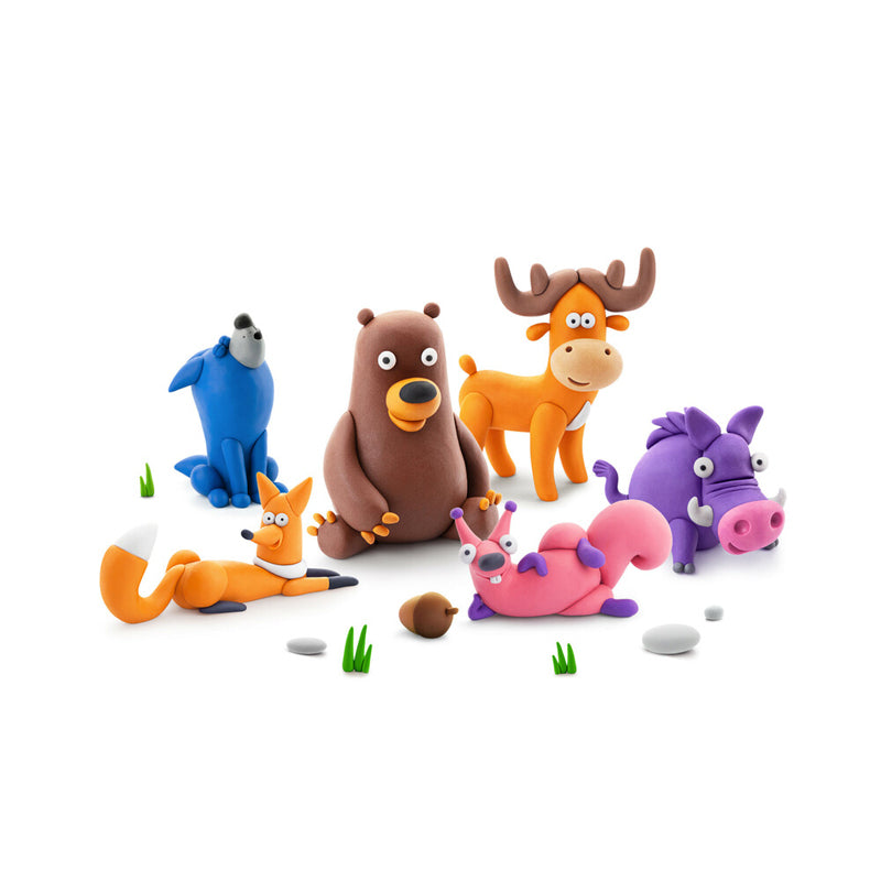 Hey Clay Forest Set
