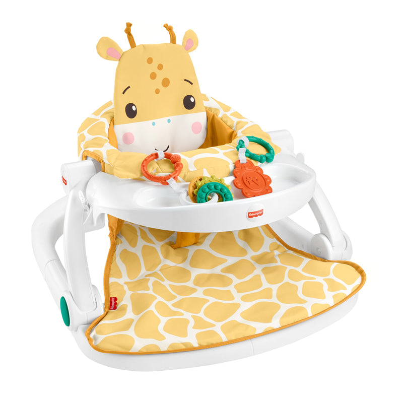 Fisher-Price Sit Me Up Tray Giraffe