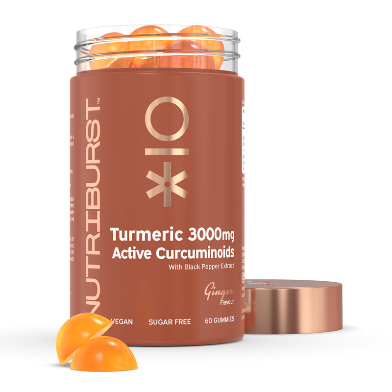 Nutriburst Turmeric 3000Mg 60s