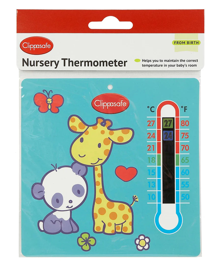 Clippasafe Home Safety Nursery Thermometer