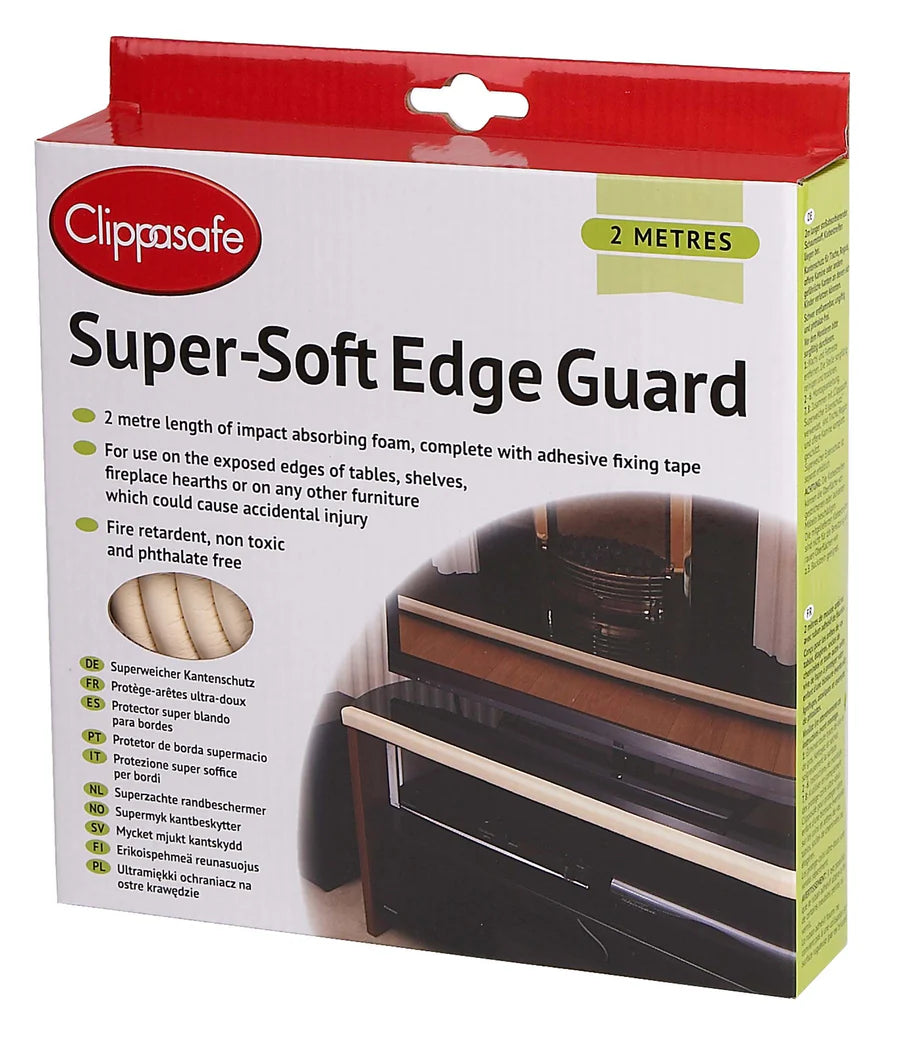 Clippasafe Home Safety Super Soft Edge Guard Cream
