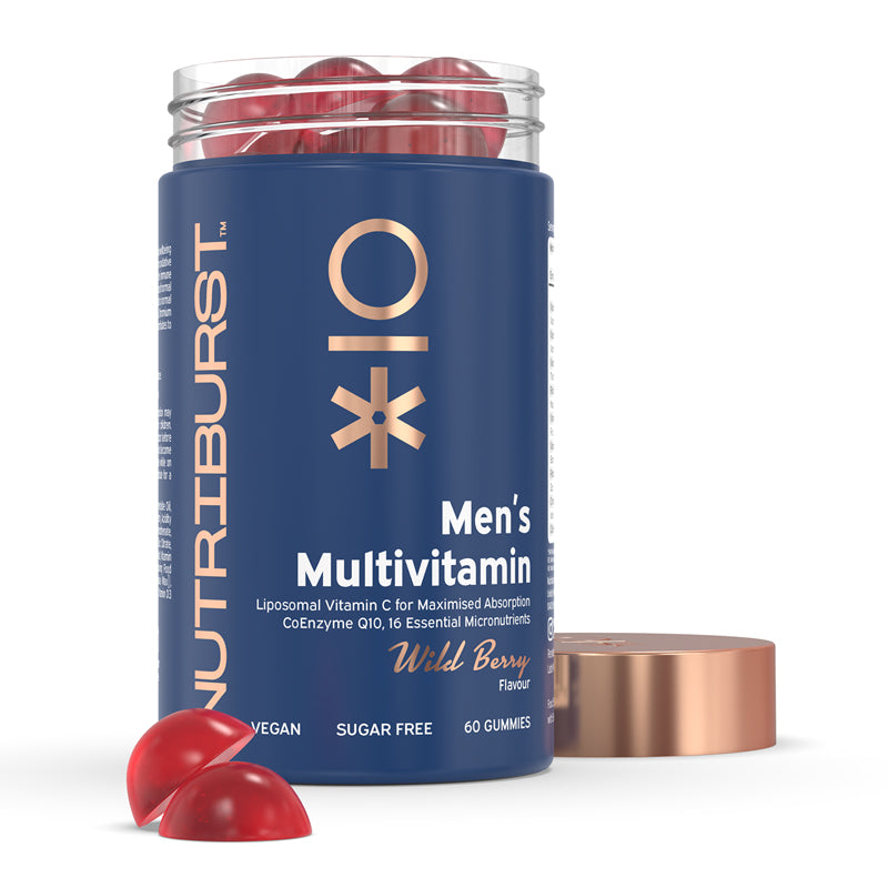 Nutriburst Mens Multivitamin 60s