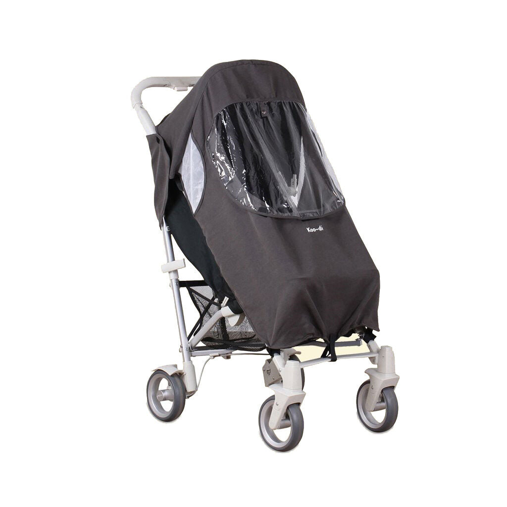 Koo Di Pack It Keep Me Dry Stroller Rain Cover Grey All Things Fab