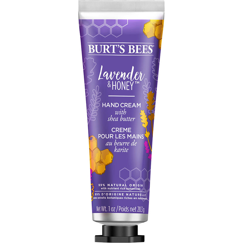 Burt's Bees Hand Cream Lavender And Honey 4 Pack