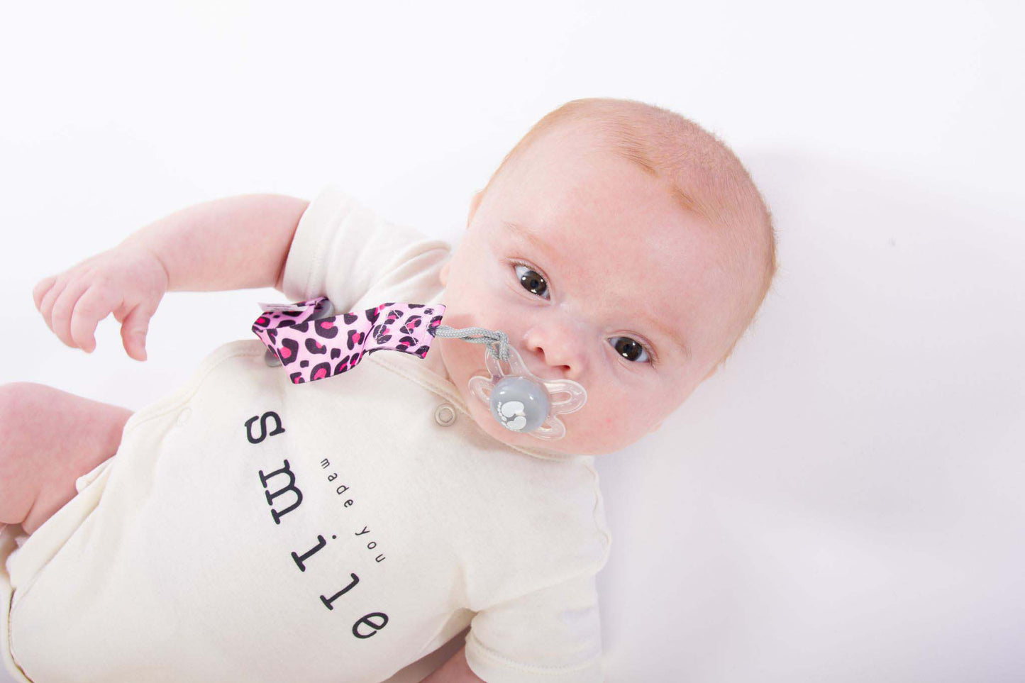 Belo And Me Dummy Strap Pink Leopard
