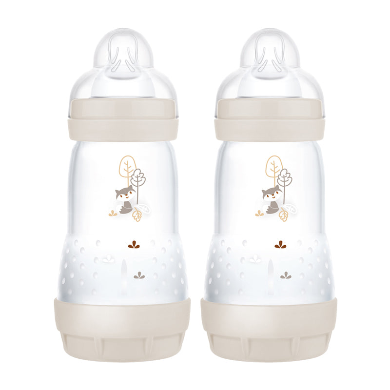 MAM Easy Start Anti Colic Bottle Nature 260ml 2Pk