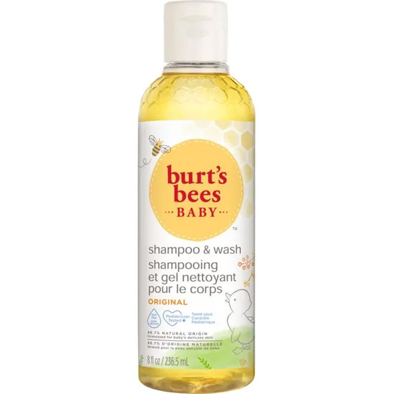 Burt's Bees Baby Bee Shampoo & Body Wash 3 Pack