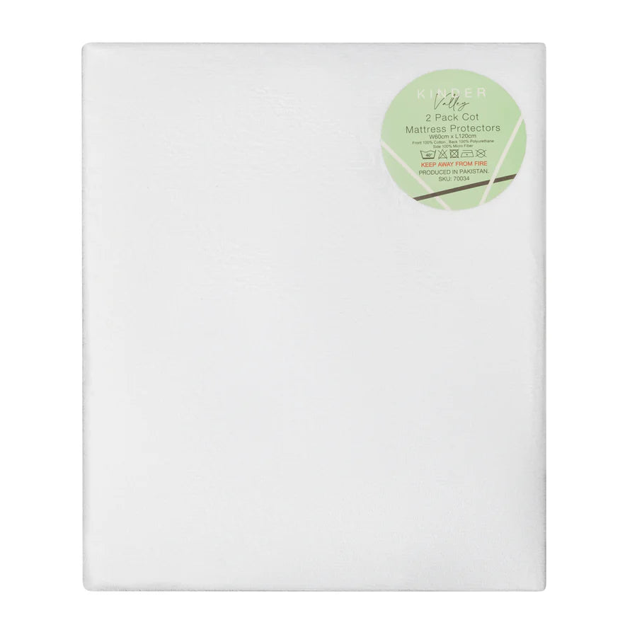 Kinder Valley Mattress Protector Cot