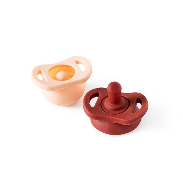 Doddle & Co Pop & Go Twin Pack Just Peachy & Upper Rust