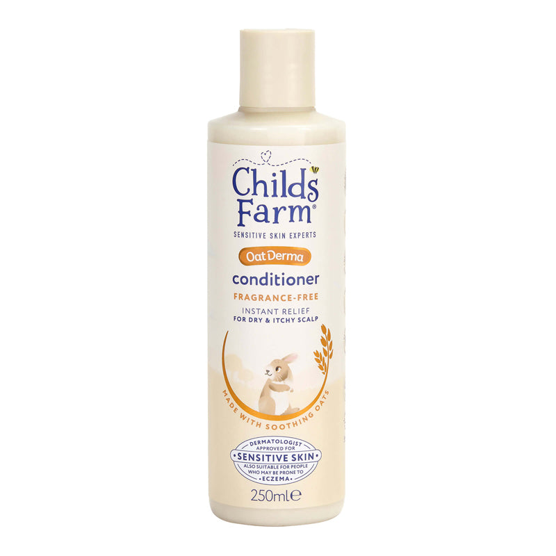 Child's Farm OatDerma Conditioner 250ml 3 Pack