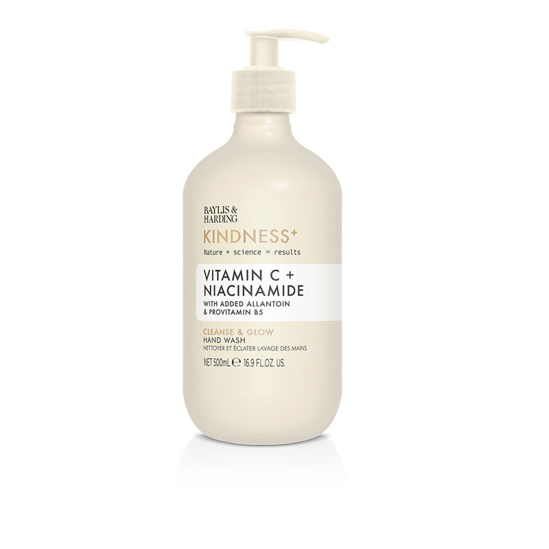 Baylis & Harding Kindness+ Vitamin C Hand Wash 3 x 500ml