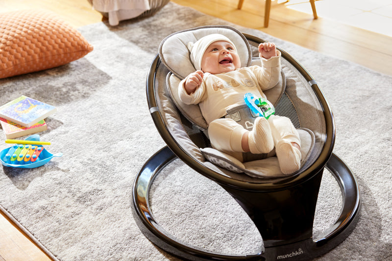 Munchkin Baby Swing Black