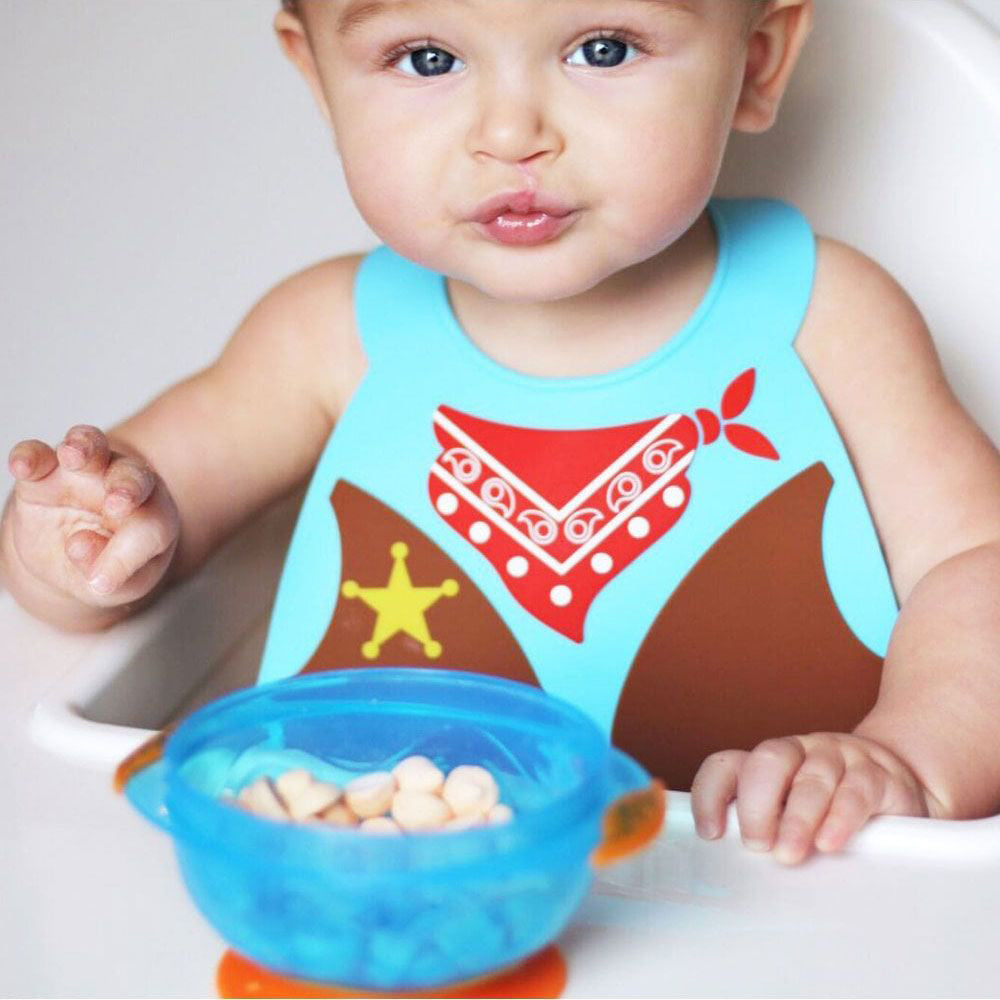 Nuby Stackable Suction Bowls 2Pk