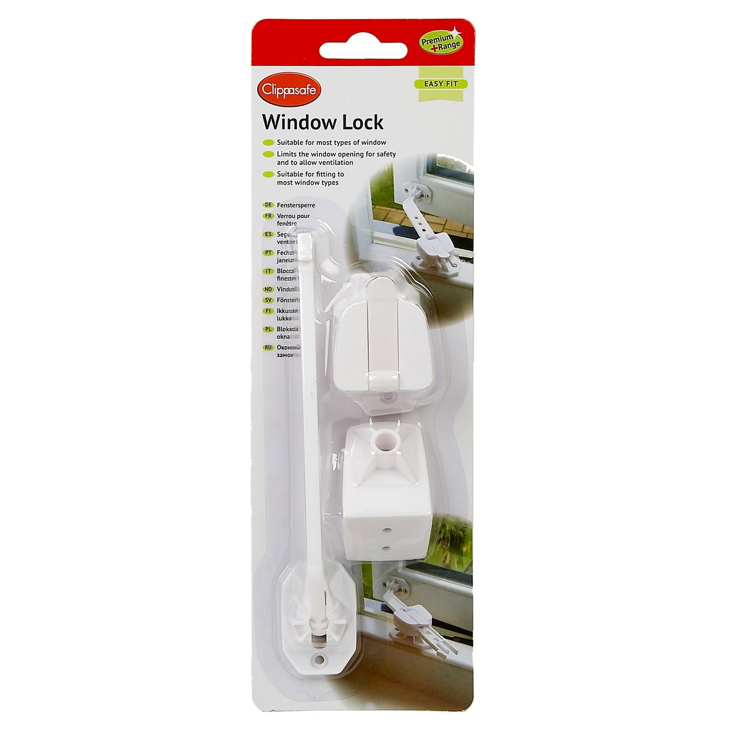 Clippasafe Home Safety Window Lock