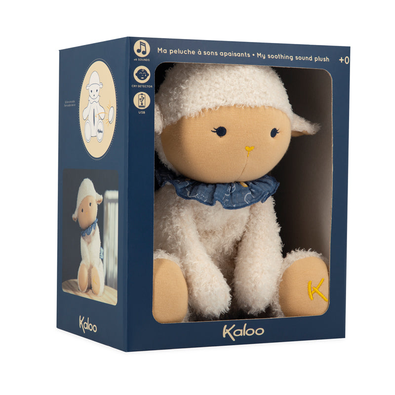 Kaloo My Sheep Soothing Sound Plush