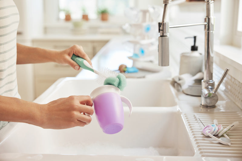 Munchkin Sponge Bottle and Teat Brush