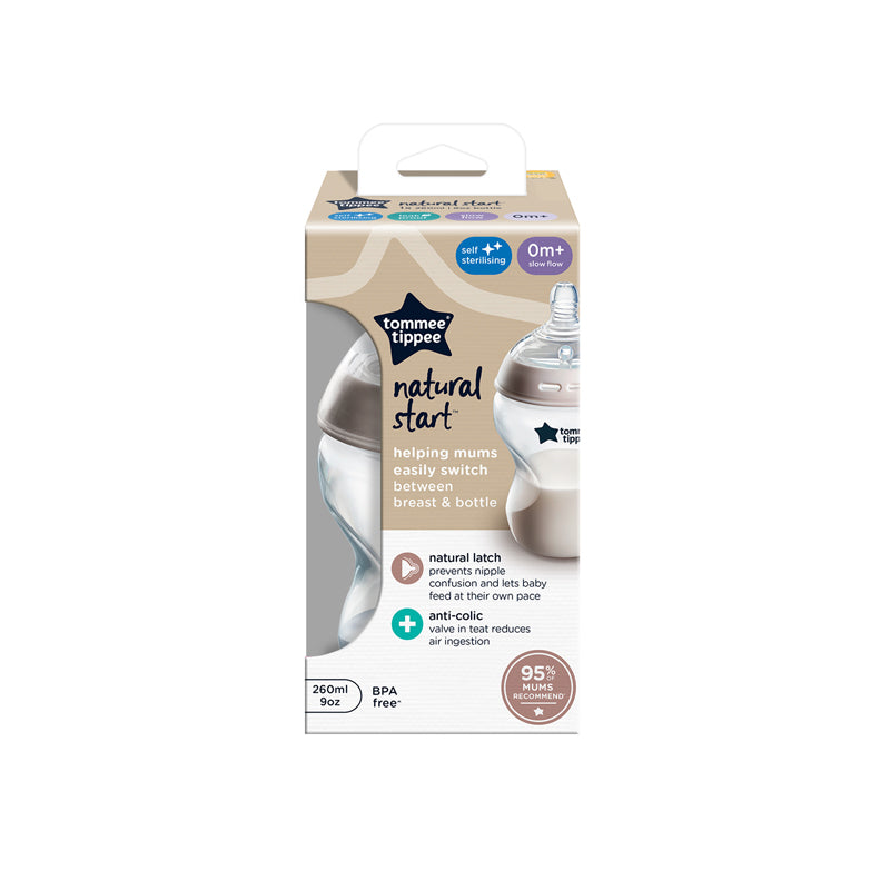 Tommee Tippee Natural Start Bottle 260ml