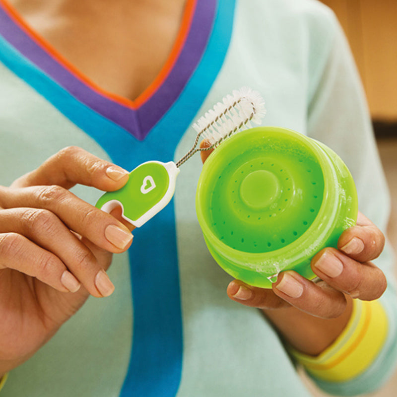 Munchkin Details Cleaning Brush Set 4Pk