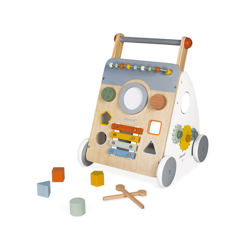 Janod Sweet Cocoon Multi-Activity Baby Walker