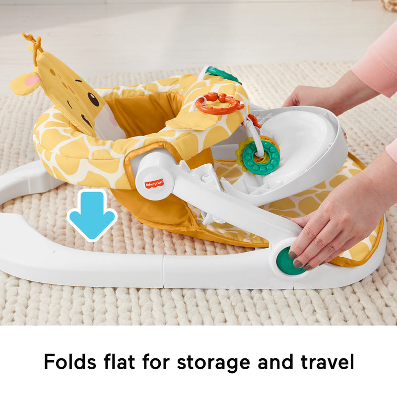 Fisher-Price Sit Me Up Tray Giraffe