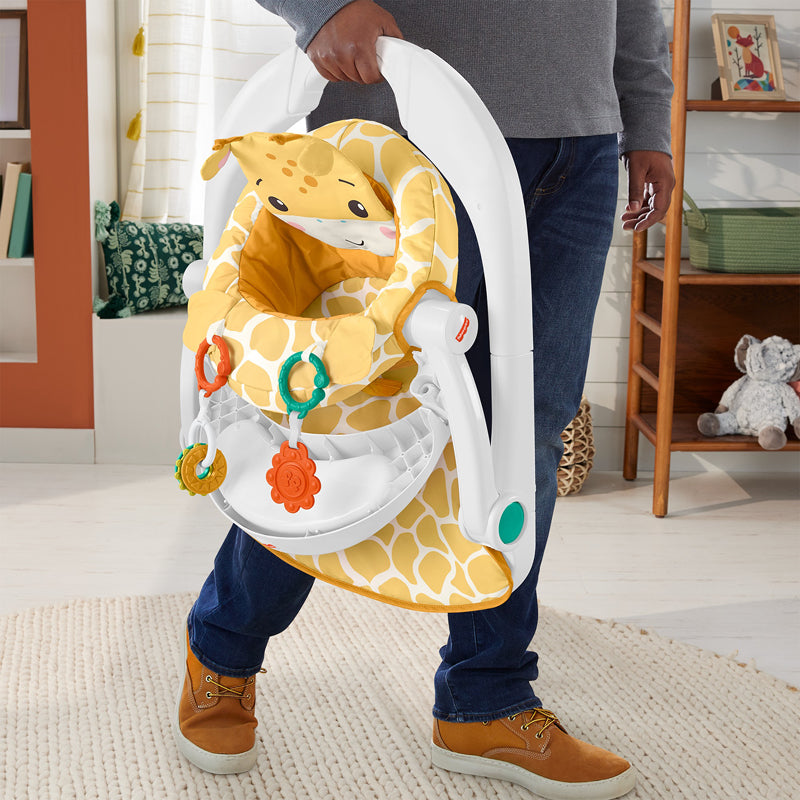 Fisher-Price Sit Me Up Tray Giraffe