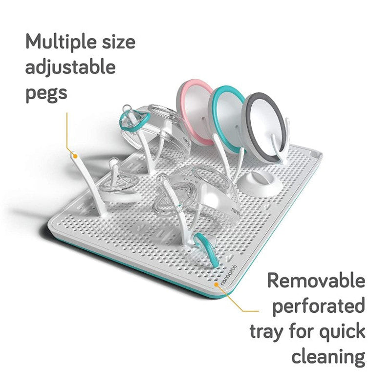 Nanobebe Compact Drying Rack Teal