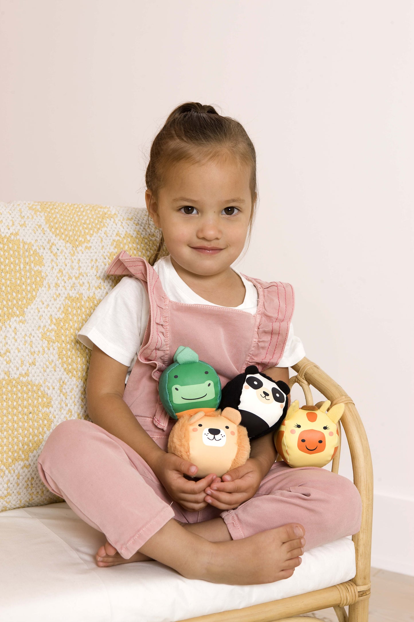 Little Big Friends Balls Dooballs Jungle Set of 4