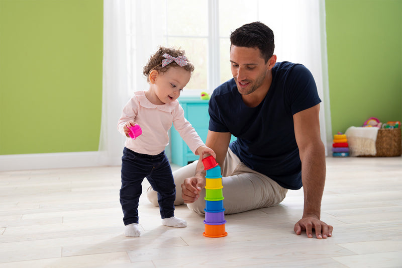 Lamaze Pile & Play Cups