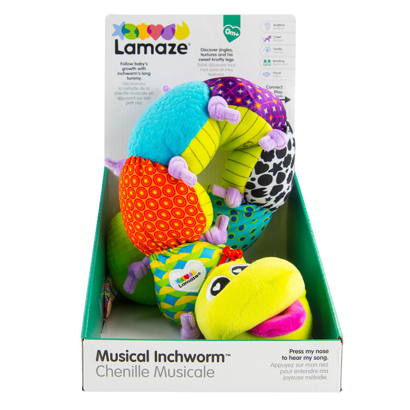 Lamaze Musical Inchworm