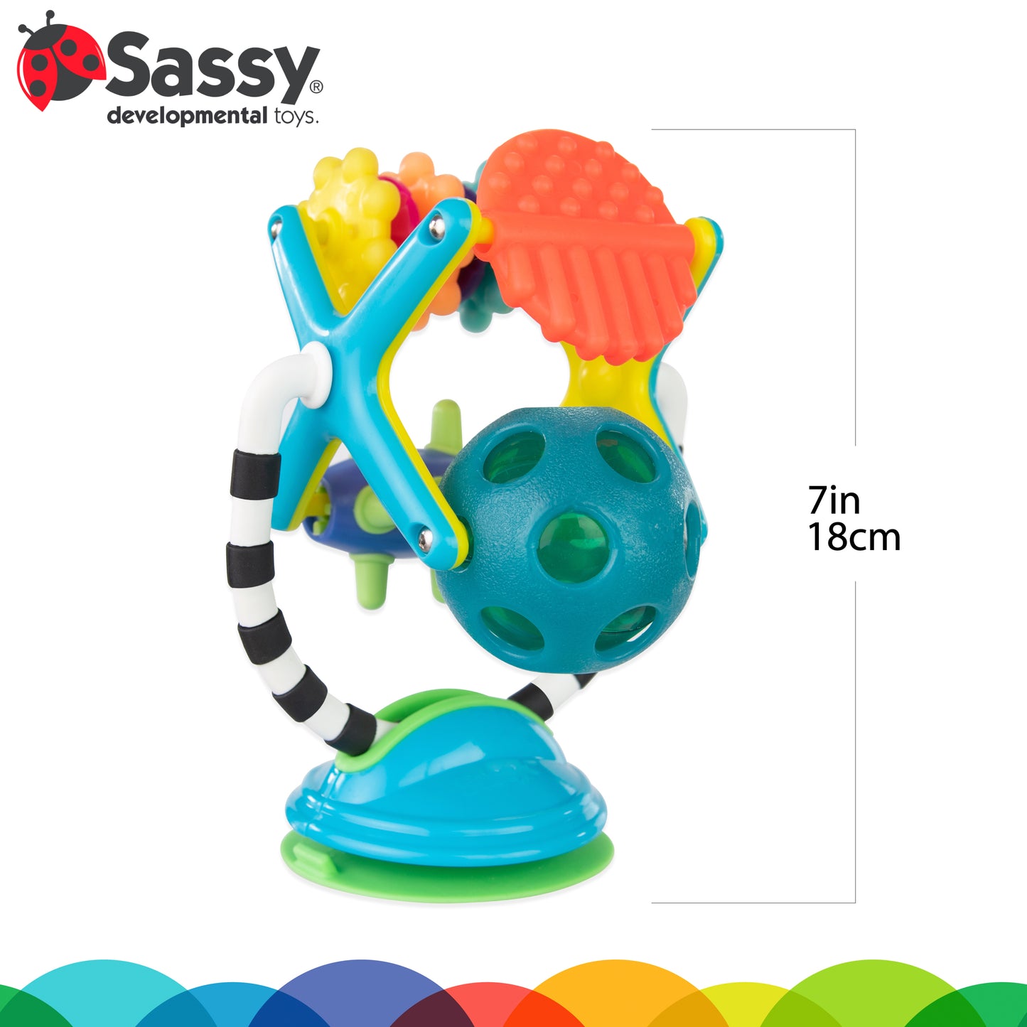 Sassy Teethe & Twirl Sensation Station