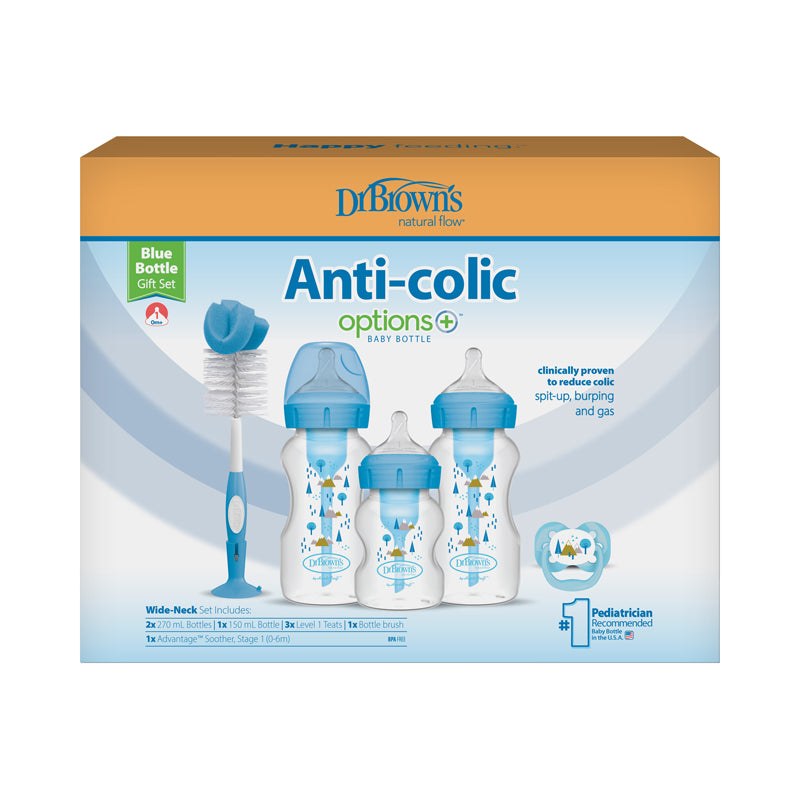 Dr Brown's Options+ Gift Set Blue