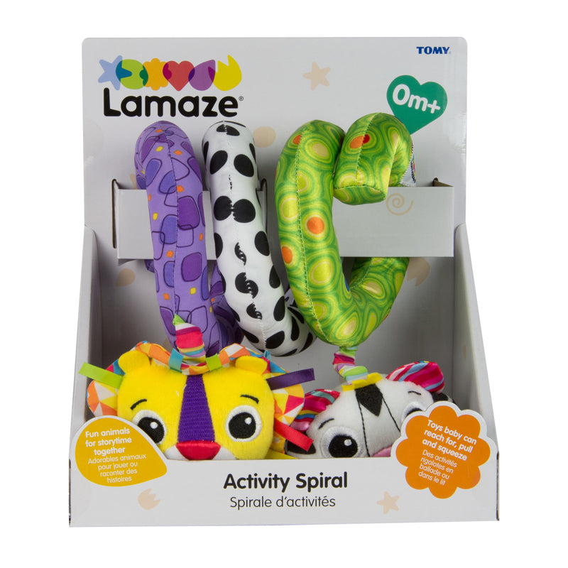 Lamaze Activity Spiral