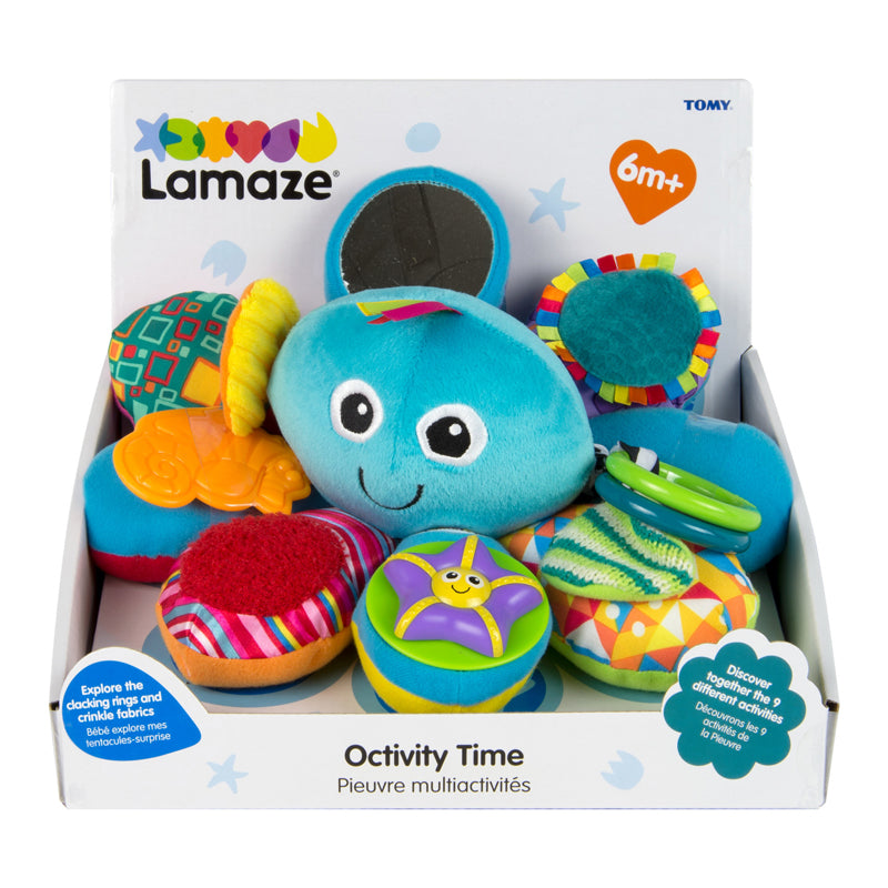 Lamaze Octivity Time