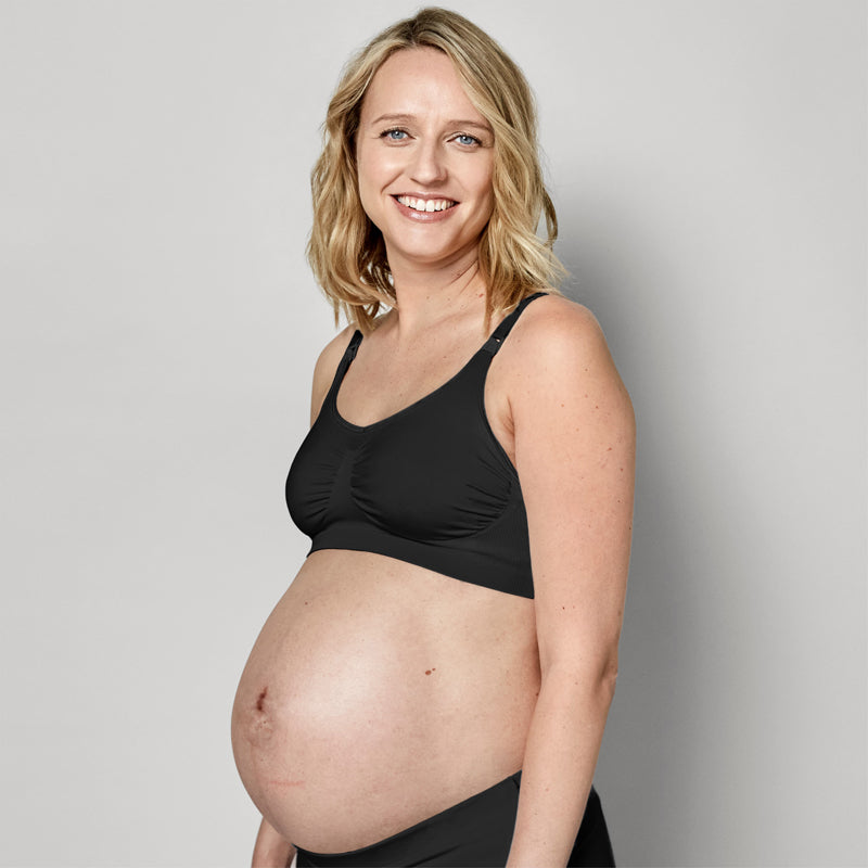Medela Keep Cool Maternity & Nursing Bra Black