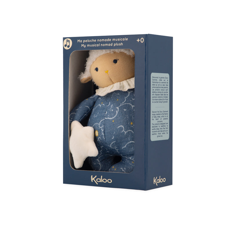 Kaloo My Nomad Awaken Sheep Plush Musical