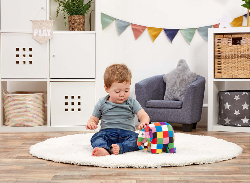 Elmer the Elephant Soft Toy 20cm