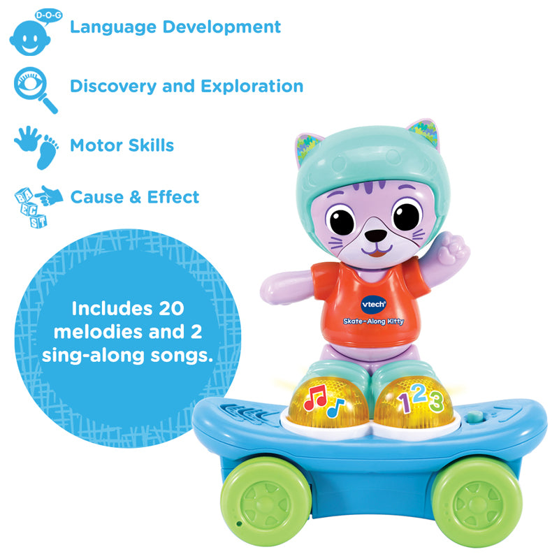 VTech Skate-Along Kitty