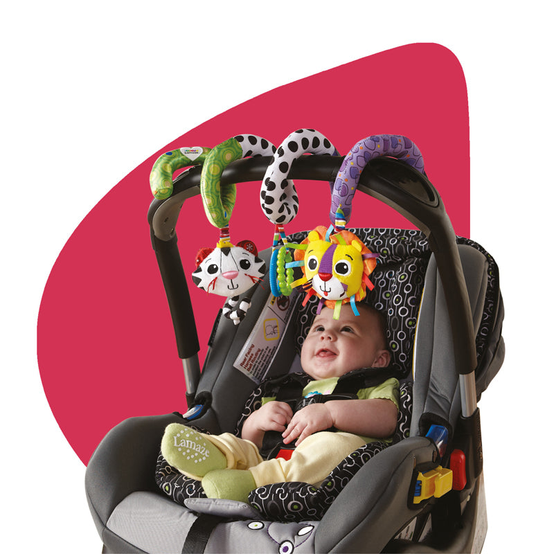 Lamaze Activity Spiral