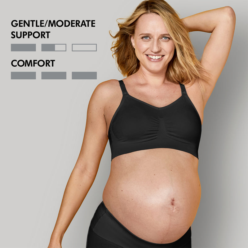 Medela Keep Cool Maternity & Nursing Bra Black