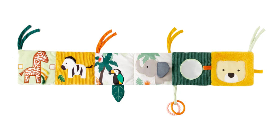 Little Big Friends Soft Activity Book 2 in 1 Jungle