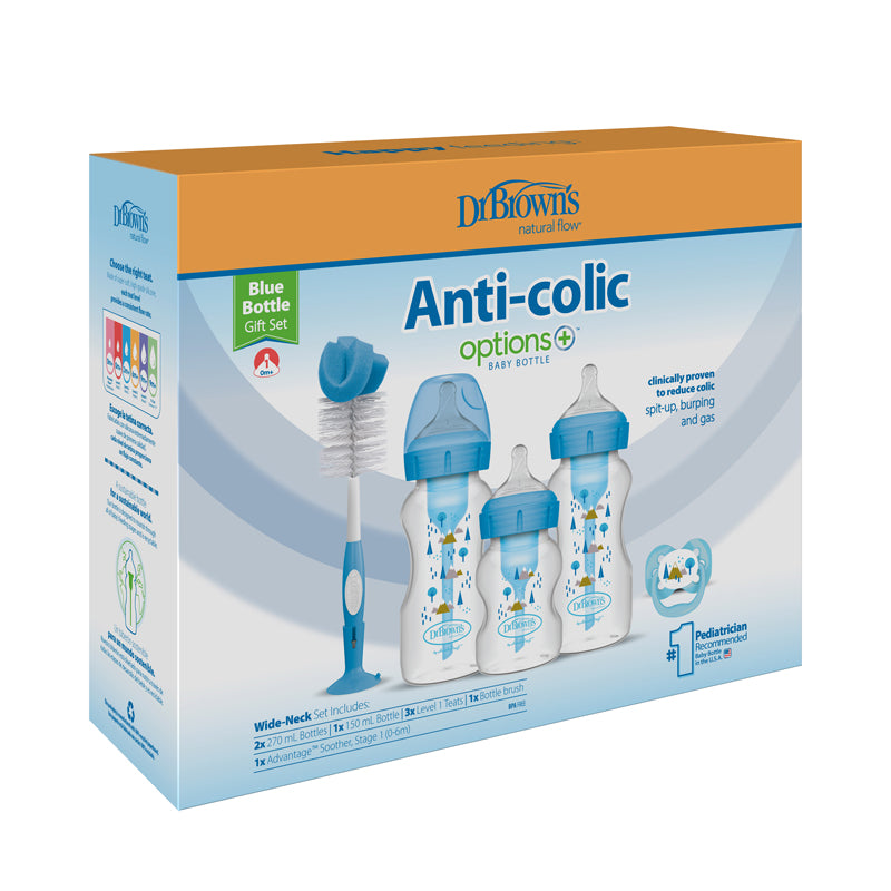 Dr Brown's Options+ Gift Set Blue