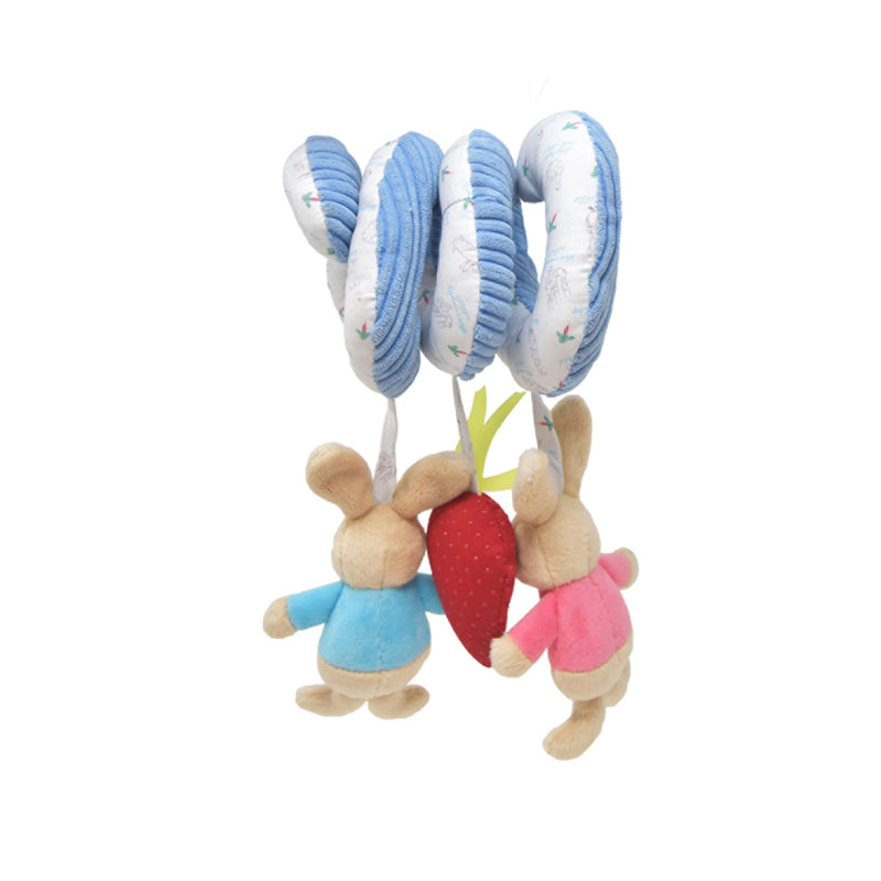 Peter Rabbit & Flopsy Bunny Activity Spiral