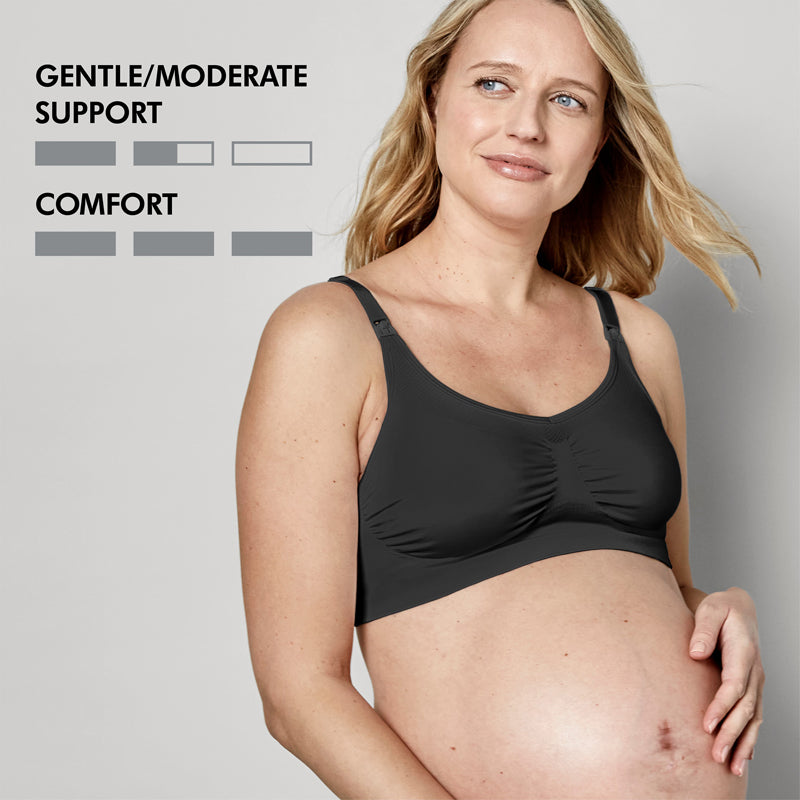 Medela Keep Cool Maternity & Nursing Bra Black